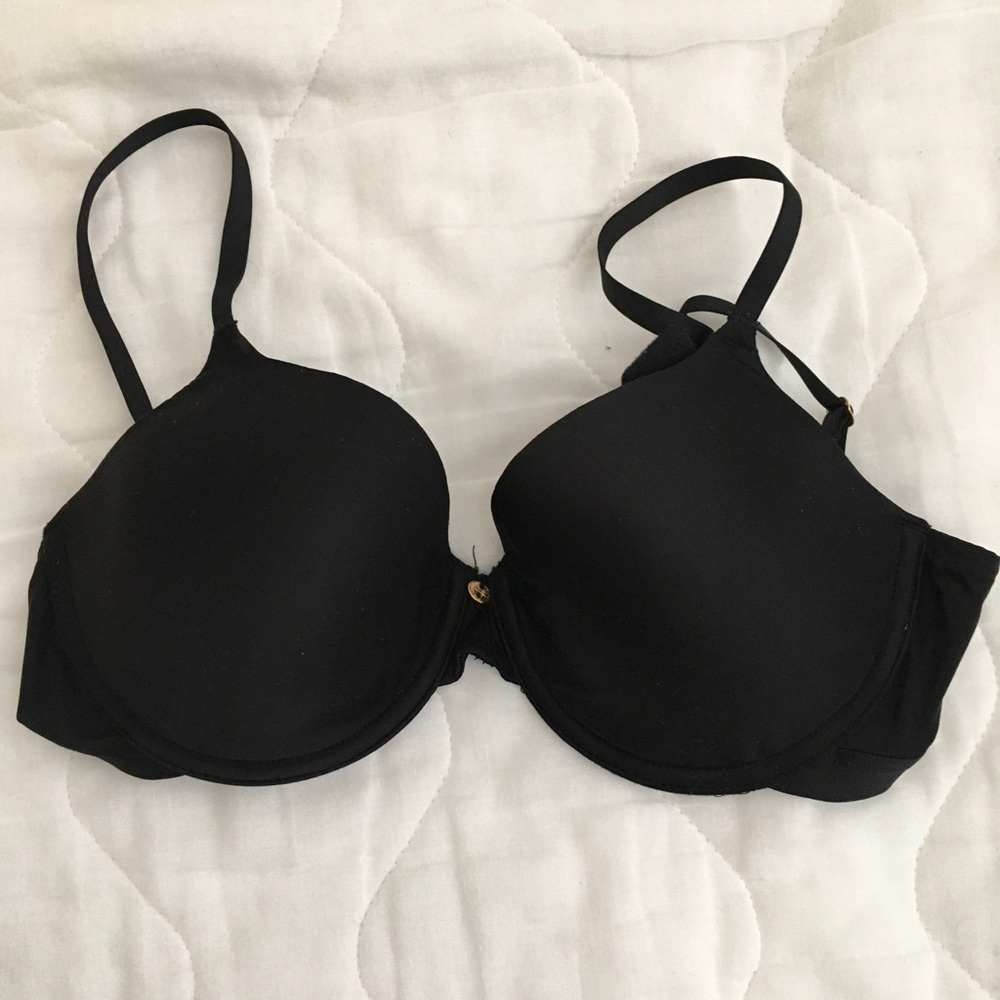 Natori True Natori Underwire bra in 32D Black